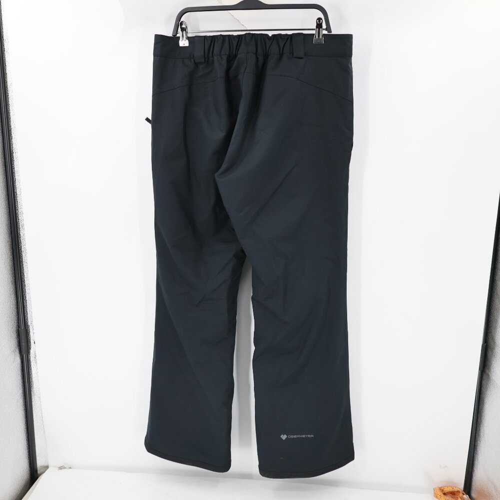 Obermeyer Keystone Shell Pants Men Large Black Wa… - image 4